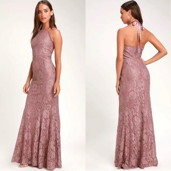 Lulus Dresses & Skirts - Lulu’s Lace Mermaid Maxi Gown